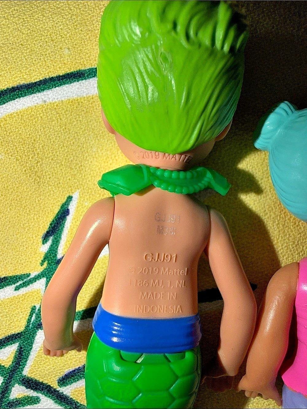 Mattel Barbie Dreamtopia Chelsea Merboy and Mermaid Dolls Lot - Picture 3 of 3